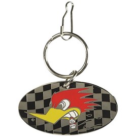 クレイスミス キーホルダー　MR HORSEPOWER　チェッカーフラッグ