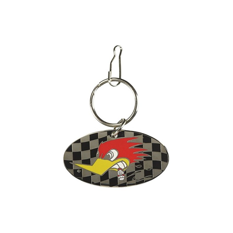 クレイスミス キーホルダー　MR HORSEPOWER　チェッカーフラッグ
