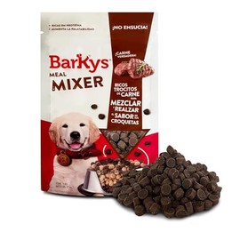 BARKYS Mixers 1 Kg/Trocitos de Carne para Mezclar con croquetas