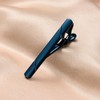Wynameleri 4 Pcs Tie Clips for Men, Business Shirt Tie