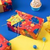 RUSPEPA Birthday Wrapping Paper Sheets with 2 Year Old Birthday