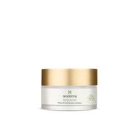 Sesderma SESCACAY Crema rejuvenecedora para contorno de ojos con aceite de cacay, HP-retinoato, péptido Syn-Coll para ojeras, arrugas, piel sensible, 