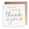 Second Ave Little Card To Say A Big Thank You