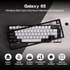 EPOMAKER Galaxy65 Wireless QMK/VIA Mechanical Keyboard, Ball-Catch Anodized Aluminum Custom