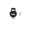 Cord Locks, Pack of 10 Cord Clamps, 17 mm Single