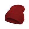 TOP HEADWEAR Mens Womens Solid Color Long Beanie, Rust