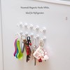 Neosmuk Magnetic Hooks, Cruise Ship Essentials, 32lb+ Heavy Duty Magnetic
