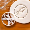 Bacteria Cookie Cutter, 1 Piece. Bakerlogy
