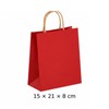 Kraft Paper Gift Bags with Handles for Party Favors –