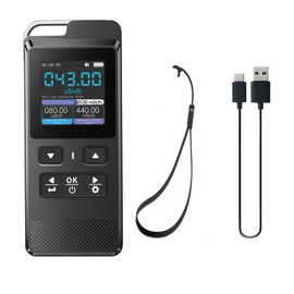 Nuclear Radiation Detector GC-02 Geiger Counter Dosimeter with Time Monitoring and Data Storage, Radiation Detector for Measuring Radioactivity, Beta Gamma X-Ray Radiation