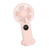 Handheld USB Fan with Base 5 Gears Wind Brushless Motor