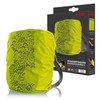 reer MyBuddyGuard Backpack Cover S, High Visibility Rain Cover for