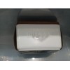 Better Homes & Gardens Porcelain Embossed White Butter Dish Acacia