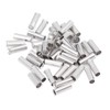 1900Pcs Wire Ferrule Non Insulated 0.52.5mm Connector Crimp Terminal 1422