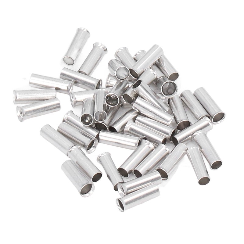 1900Pcs Wire Ferrule Non Insulated 0.52.5mm Connector Crimp Terminal 1422