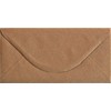 DL Brown Ribbed Kraft Envelopes x 100 Pack - 110mm