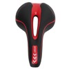 Bike Saddle Steel Adjustable Shock Resistant Hollow Mountain Bike Seat