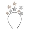 Vaguelly Christmas Star Headband, Sequins Antenna Hair Band, Glitter Angel