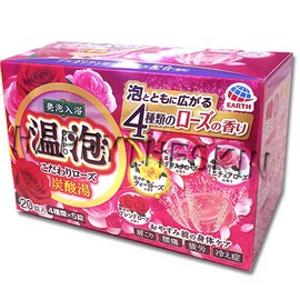 Bath Roman Onfor Rose Carbonated Foam 20 tablets/Forest/Citron/Lavender/Carbonated Bath Salt, Carbonated Foam-Forest / 바스로망 온포 로즈 탄산발포 20정/포레스트/유자/라벤다 /탄산입욕제, 탄산발포-포레스트