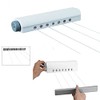 Pull-Out Automatic Washing Line Retractable Laundry Line Garden Clothes Line