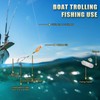 FREE FISHER 63pcs Fishing Dodgers Flashers Making Kit Spinnerbait Pre-Rigged