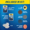 Rain-X Rain X Professional Headlight Restoration Kit Easy DIY Clear