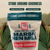 Marsh Hen Mill Stone Ground Yellow Cornmeal | Premium Heirloom