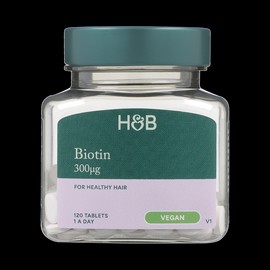 Holland & Barrett Biotin 1000ug 60 Tablets