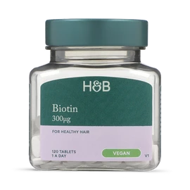 Holland & Barrett Biotin 1000ug 60 Tablets