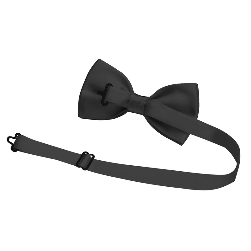 Komonee Pre-Tied Bow Tie Adjustable Neck Formal Party Prom Wedding