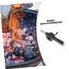 BESPORTBLE Hand Crank Fire Blower for Bbq Camping Blower Compact