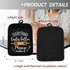 Meme Gifts Pot Holders with Pockets, Grandma Kitchen Gifts, Everything
