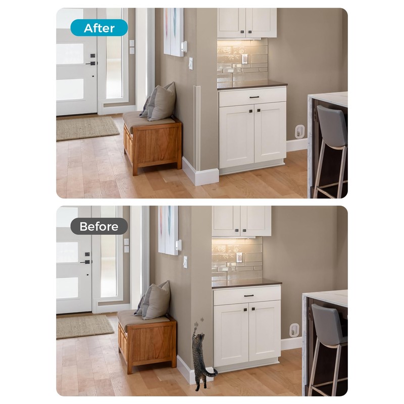 MONOID Wall Corner Protector, 2 PCS Furniture Edge Protection, PC