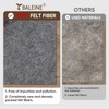 BALEINE Felt Non Slip Rug Pads, Extra Large 1/4" Thick
