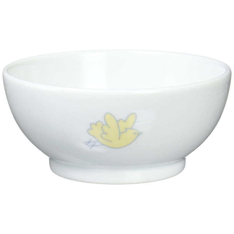 Hakusan Pottery Tea Wan, White, Approx. φ4.3 x 2.0 inches
