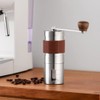 Manual Hand Coffee Grinder with Ceramic Burr Mill Adjustable Grind