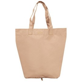 totes Expandable Small Shopping Bag (Black)