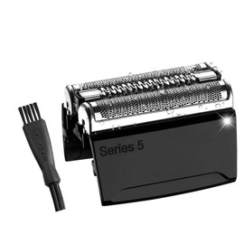 Brown Shaver Compatible Replacement Blade for Series 5 52B, Integrated Net Blade and Inner Blade Compatible F/C 52B Small Brush Razor Men's Shaver Replacement Blade