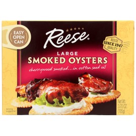 Reese Large Smoked Oysters - 3.7 oz