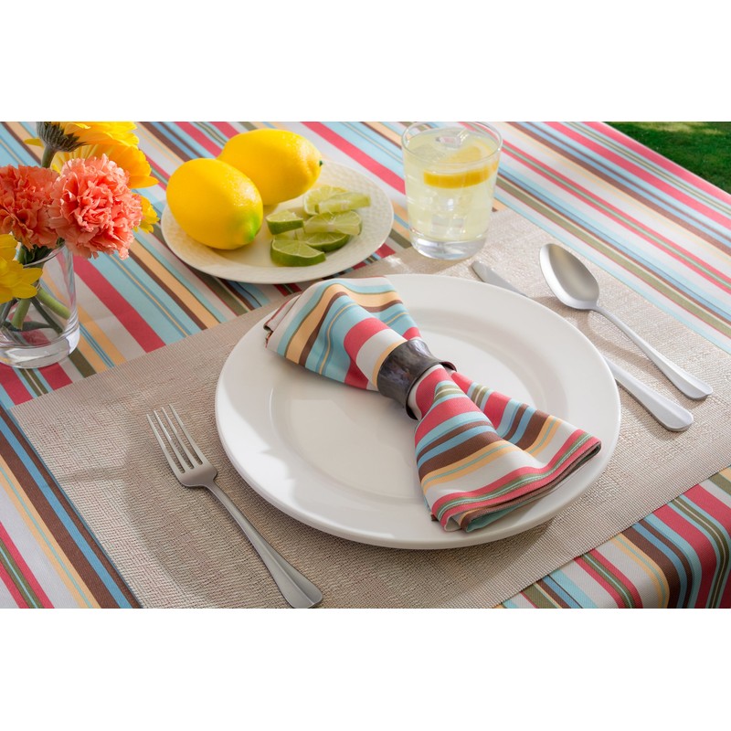 DII Colección de Mesa para Interiores y Exteriores, Multiusos, Lavable
