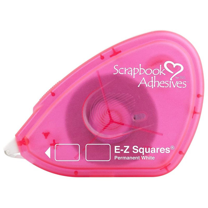 Scrapbook Adhesives E-Z Squares White (01607-6)