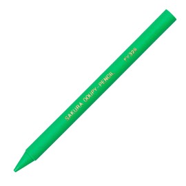 Sakura Craypas JFY Rose #329-10P Coupy Colored Pencils, Fluorescent Green, 10 Pieces