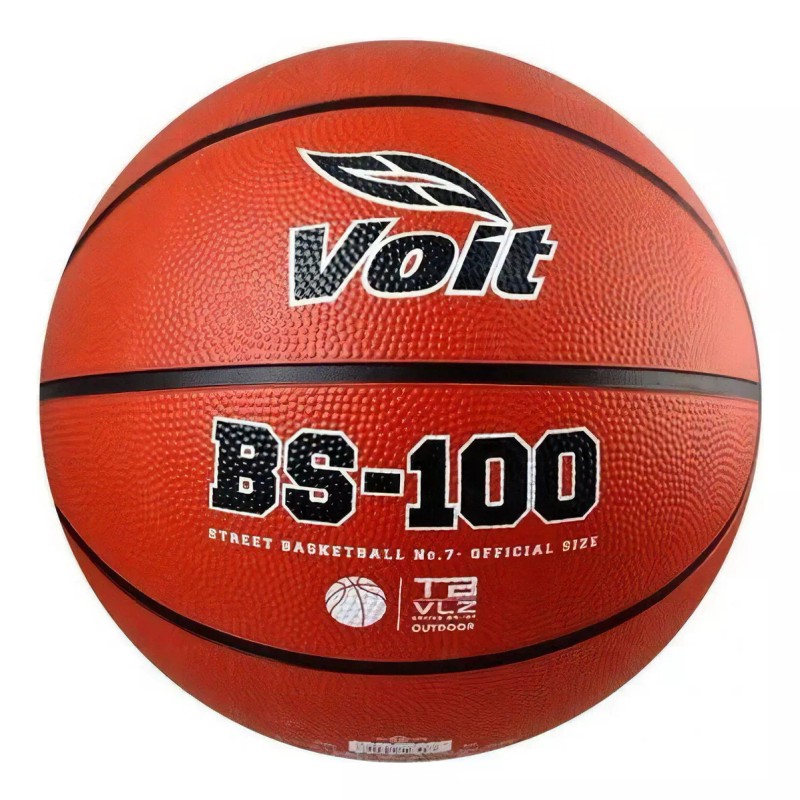Voit Balón Basquetbol Voit Bs 100 Hule Naranja No. 7
