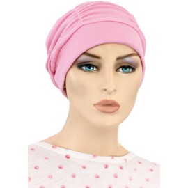 Hats for You Sombreros para Mujer Playera de quimioa Gorra, Rosado, Talla única
