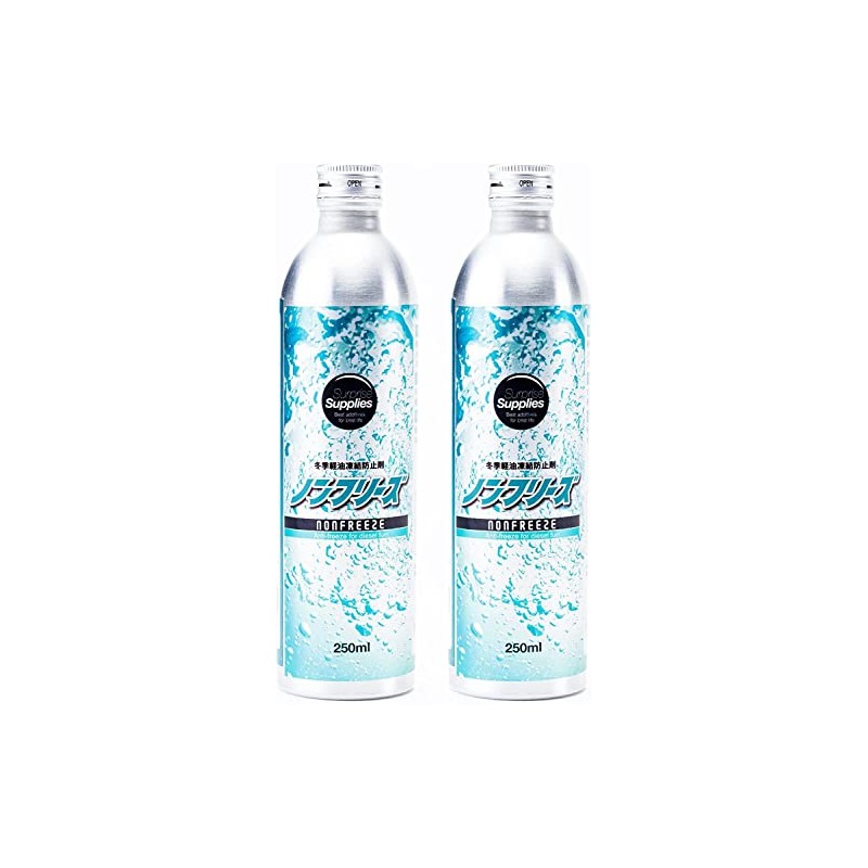 Super Concentrated Diesel Anti-Freeze Antifreezing Agent, 16.9 fl oz (500
