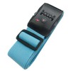 Suitcase Belt, TSA Lock, 3 Digit Dial Type, Adjustable Length,