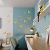 36pcs Butterfly Wall Decor, 3D Butterflies Stickers for Party Decorations，Kids