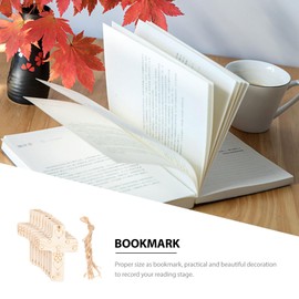 Zerodeko 50sets Cross Wood Chips for DIY Painting Lightweight Graffiti Craft Toys for Boy Girl Natural Wood Slices for Home Decoration Creative Hand-Painted Pendants Easy to Carry Craft Supplies