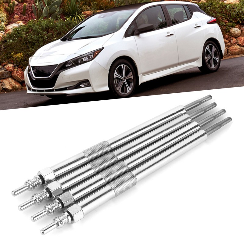 4pcs Heater Glow Plugs 93198468 2.0 DCI Replacement Accessory Part
