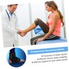KOMBIUDA Heated Ankle Support Brace Hot Therapy Compression Wrap for
